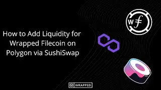 How to Add Liquidity for Wrapped Filecoin