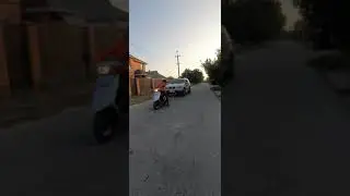 Ямаха Джог SA 16 полный сток, тянет BMW X5💪 Скутер просто зверь👹💪