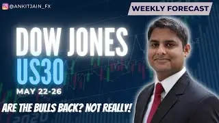 BUY Dow Jones - Prediction For Next Week 22-26 May - Most Detailed & Comprehensive Outlook of US30