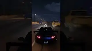 Mazda MX5 RF No Hesi Highway Run at Night | Forza Horizon 5 #forzahorizon5 #mazdamx5 #forzahorizon