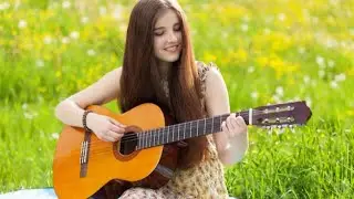 The Spanish guitar