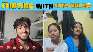 I MEET ASSAMESE GIRLS😍😅|REACTION VIDEO#ometv 