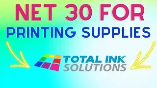 Total Ink Solution's Net 30 Account