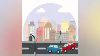 Car Crash Glass Shatter Sound Effect
