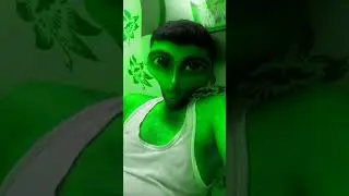 fun alien insta filter