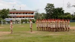 โรงเรียนรัตนบุรีประกวดสวนสนาม ปี 2559 2