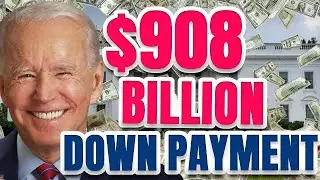 Biden Endorses $908 Billion Covid Relief Plan as &lsquo;Down Payment&rsquo;