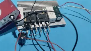 How to Make.DIY Homemade Powerful Amplifier using Transistor TIP35 and TIP36.dc 12v