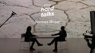 Trailer - Greiner Hard Talks - Hannes Moser