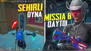 MISSIA A B KELDIMI 🤫 SEHIRLI OYNA PUBGDA 🧐 #pubg #pubgmobile