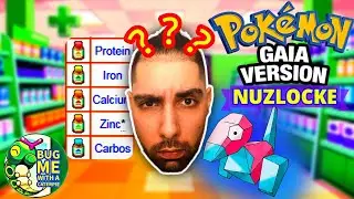 HOW DO VITAMINS WORK? Still Training Porygon in Pok&eacute;mon Gaia Nuzlocke