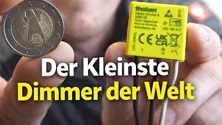 Der kleinste Dimmer der Welt👍🏠