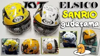HELM KYT ELSICO SANRIO GUDETAMA