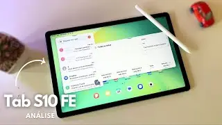 Galaxy Tab S10 FE &eacute; Bom? Vale a Pena? &Eacute; o Melhor Tablet Intermedi&aacute;rio? An&aacute;lise/Review Completo