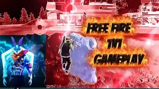 Free fire 1v1 gameplay with keyboard and mouse in Moowii gaming app#freefire#equipou 