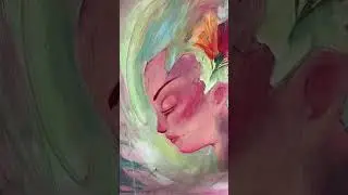 Flower Explosion pt.2 | Art making Off | Lisa Albizzati #short