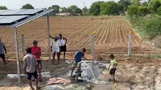 5HP Solar Water Pump Installation by Heritage Solutions