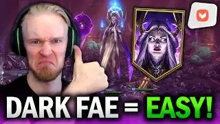 Build THIS TEAM NOW for FAST PROGRESS in Dark Fae - Raid Shadow Legends Account Takeover