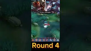 Hilda vs Alpha #round4 #shorts #mlbbshorts #Mobilelegends #Mlbbduel #mlbb #1vs1 #alpha #hilda