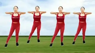 Workout dance exercise, weight loss, fat burning/workout dance fit