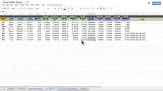 Crypto Portfolio w/ Google Sheets