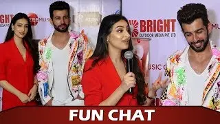 Jaguar - Song Launch: Jay Bhanushali & Chandni's Fun Interaction | Telly Reporter