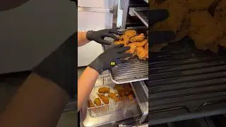&iquest;El Secreto Del Pollo M&aacute;s Crujiente Del Mundo? 🤔#Curiosidades #Comida #PolloFrito #Restaurantes