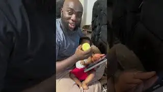 Feeding a baby isn&rsquo;t as easy as he thought 😂😂#baby #babygirl #viral #viralvideo #viralshorts