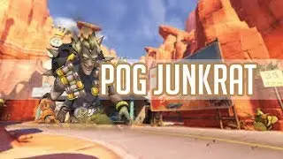 Overwatch - Dafran Mr Aimbot No Need Aim Hero, Popping Off as Junkrat