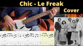 Débuter la basse : Cover : Chic - Le Freak
