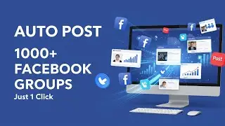 Bot Auto Post Facebook Group | Tool Auto Post Groups Fb