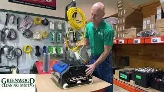 Duplex 350 Escaltor Cleaner