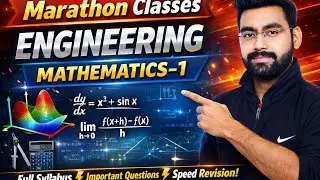 Engineering mathematics 1|| very important class || btech || pYq