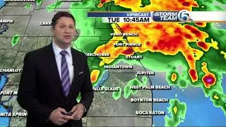 South Florida Tuesday morning forecast (5/15/18)