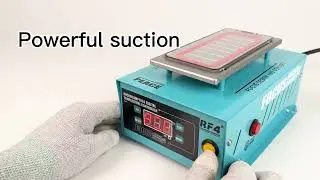 RF4 Built-in Vacuum Pump 7 Inches Phone Touch Screen Disassemble Repair Tool