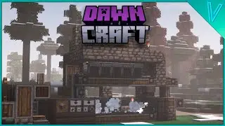 Железная ферма и рыцарь-разбойник - Dawncraft EP#3
