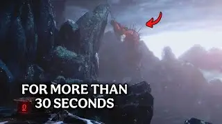 Hades pulling down a Titan off the Mount Olympus for 30+ seconds | Gow 3 Remastered