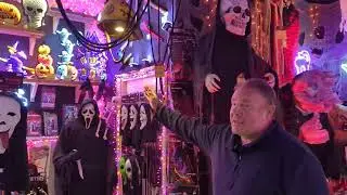 The Halloween Store UK - Full 2025 Walkthrough & Talk Through Tour 👻