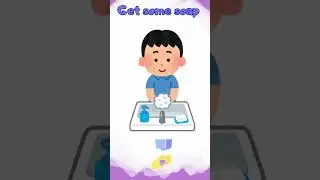 The Handwashing Song #shorts #shortsvideo #earlylearning