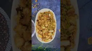 Bread Bhurji #shortvideo #food #viral #recipe #foodie #indianfood #snack