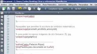 Tutorial Referencias o bibliografía con Latex