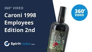 Caroni 1998 Employees Edition 2nd Release Kevon Slippery Moreno Velier 21yo | SpiritRadar.com