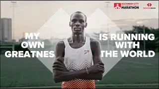 Giải Marathon Quốc tế Th&agrave;nh phố Hồ Ch&iacute; Minh Techcombank m&ugrave;a thứ 7 | EDWIN KIPTOO