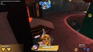 Knockout City - Cant Stop The Super Charged Sniper Ball