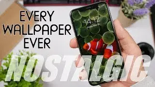 Get EVERY Stock iPhone Wallpaper EVER RELEASED !