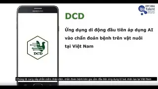 DCD app - &Yacute; tưởng khởi nghiệp 