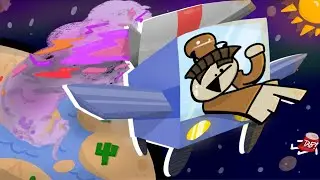 Joe Hawley - The Apologue of Hot Rod Duncan (Fan Animation)