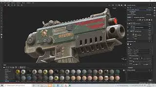 Warhammer 40 bolter 3d