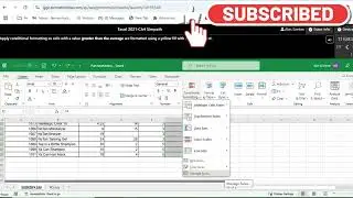 Excel 2021 Ch4 Simpath | Excel 2021 Ch5 Simpath | Excel 2021 Ch6 Simpath | Excel 2021 Ch7 Simpath