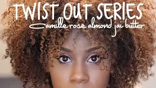 Twist Out Series | Camille Rose Almond Jai Butter
